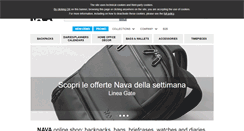 Desktop Screenshot of navadesign.com